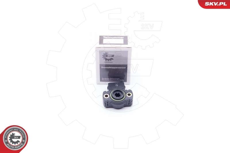 Sensor, throttle position